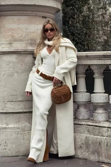 Soft Breeze Cotton Day Dress