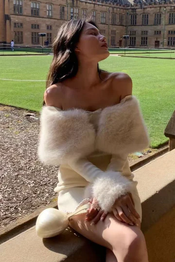 Soft Breeze Cotton Day Dress - hover