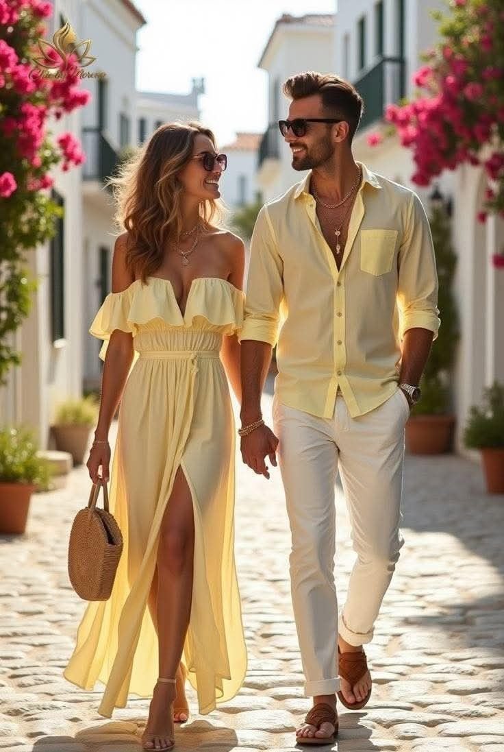 Soft Breeze Cotton Day Dress - Image 3